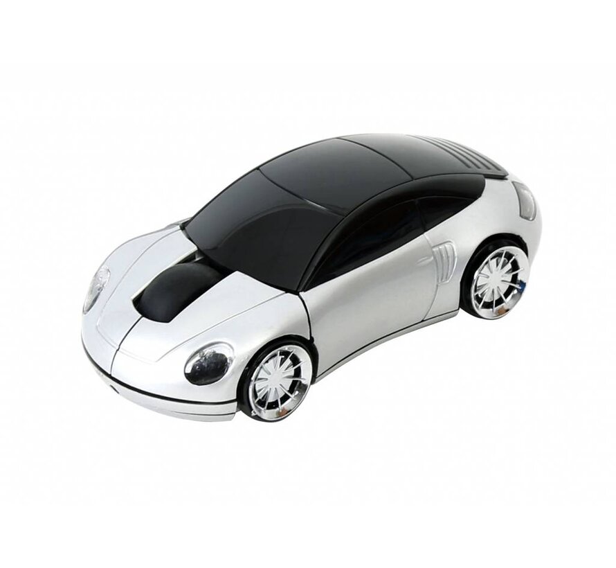 SOURIS SANS FIL OMEGA VOITURE OM-300 1200DPI - GRIS [43253]