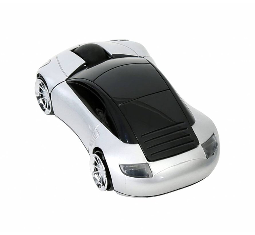 MOUSE OMEGA CAR OM-300 1200DPI WIRELESS SILVER [43253]