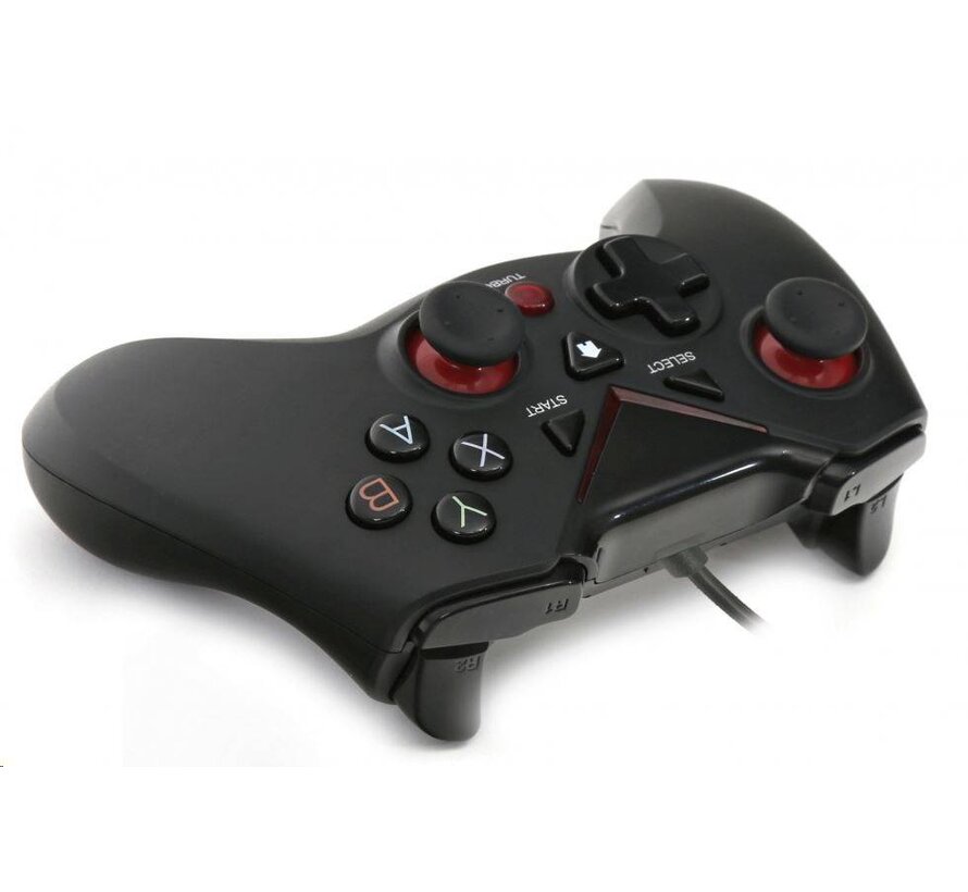 MANETTE DE JEU FILAIRE OMEGA FLANKER 4en1 XBOX 360 BLISTER 41088