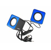 Omega OMEGA SPEAKERS 2.0 OG-01 SURVEYOR 6W BLUE USB [41584]