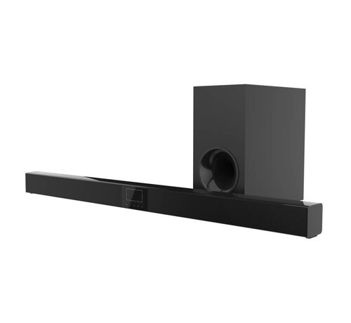 Omega BARRE DE SON OMEGA OG87 + CAISSON DE BASSE 50W BLUETOOTH V2.1 NOIR [44166]