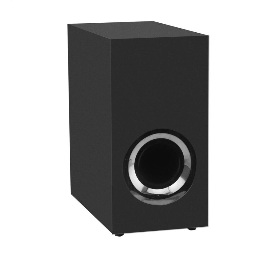 BARRE DE SON OMEGA OG87 + CAISSON DE BASSE 50W BLUETOOTH V2.1 NOIR [44166]
