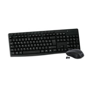 Omega KEYBOARD IT + MOUSE OMEGA OKM071B M-MEDIA W-LESS SET 2.4GHZ BLACK [44442]
