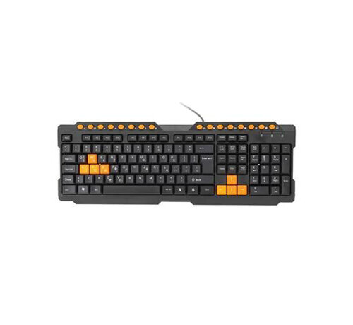 Omega KEYBOARD GR OMEGA OK-26 GREEK VERSION M-DIA USB [44448]