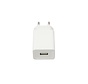 CHARGEUR MURAL PLATINET 1xUSB 2A BLANC [44753]