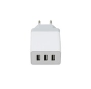 Platinet PLATINET WALL CHARGER 3xUSB 3A WHITE