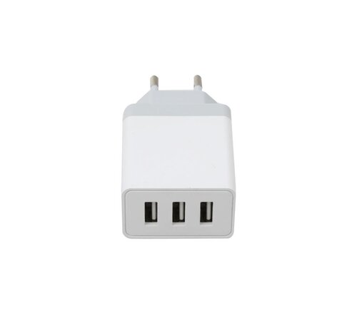Platinet PLATINET WALL CHARGER 3xUSB 3A WHITE