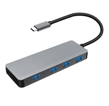 Platinet ADAPTATEUR MULTIMEDIA PLATINET  USB Type-C vers USB 3.0 4 PORTS