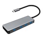 PLATINET MULTIMEDIA ADAPTER USB TYPE-C TO USB 3.0 4-PORT