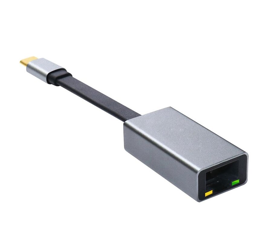 PLATINET MULTIMEDIA ADAPTER TYPE C to RJ45 1000 Mbps