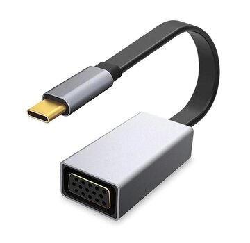 Platinet PLATINET MULTIMEDIA ADAPTER TYPE C to VGA 1080 60Hz