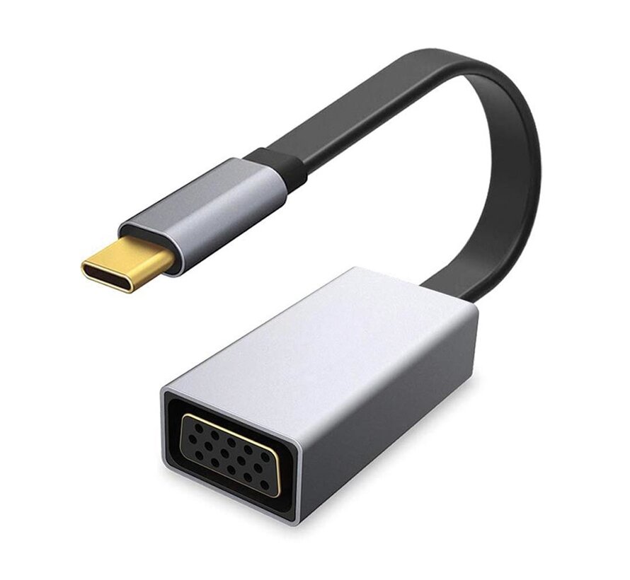 PLATINET MULTIMEDIA ADAPTER TYPE C to VGA 1080 60Hz