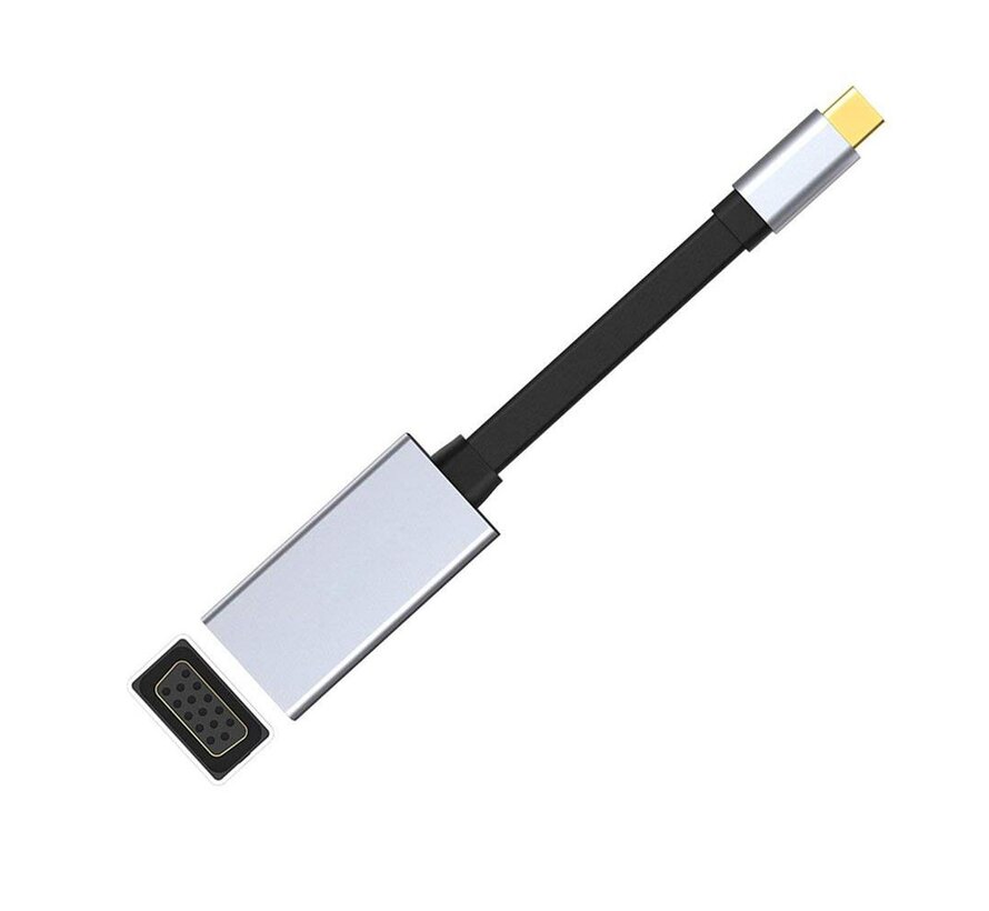 PLATINET MULTIMEDIA ADAPTER TYPE C to VGA 1080 60Hz
