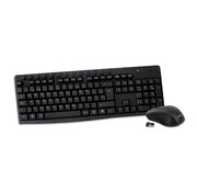 Omega KEYBOARD ES+ MOUSE OMEGA OKM071B M-MEDIA W-LESS SET 2.4GHZ BLACK [44441]