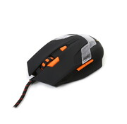 Omega MOUSE OMEGA VARR OM-266 GAMING 800-1200-1600-2400 6D + MOUSE PAD [43255]