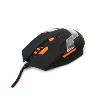 Omega MOUSE OMEGA VARR OM-266 GAMING 800-1200-1600-2400 6D + MOUSE PAD [43255]
