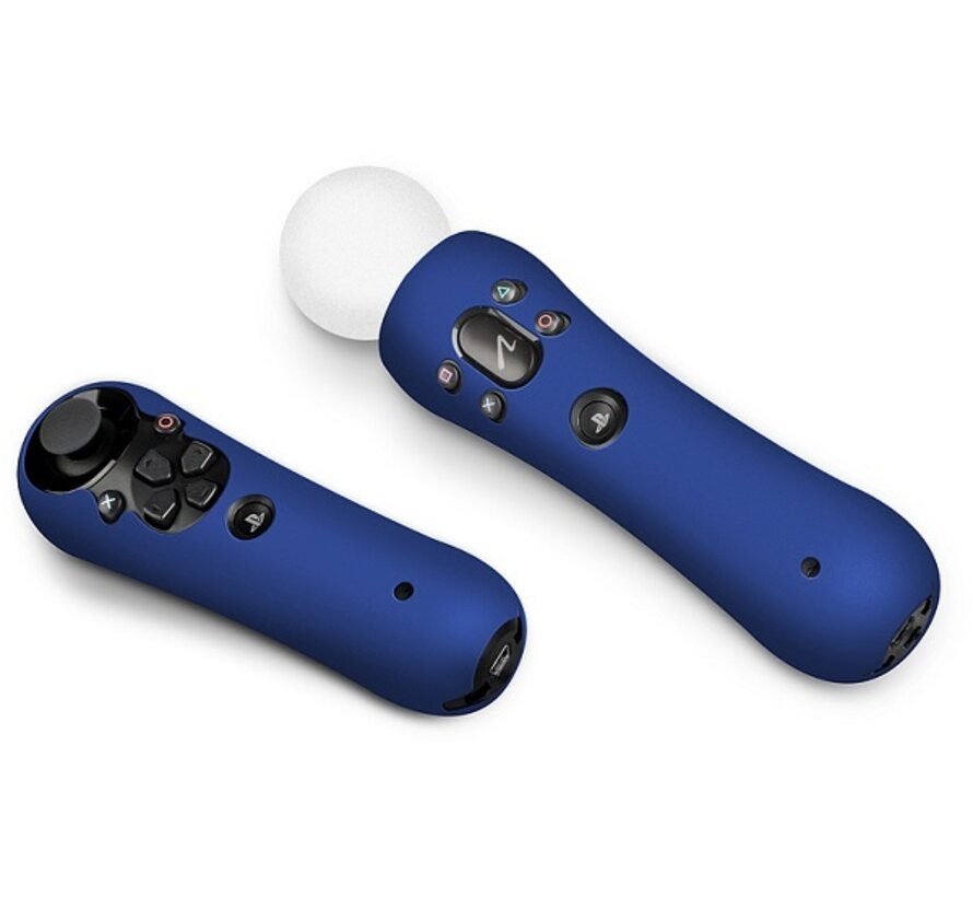 SPEEDLINK GUARD Silicone Skin Kit for PS3 Move blue SL-4319-SBE