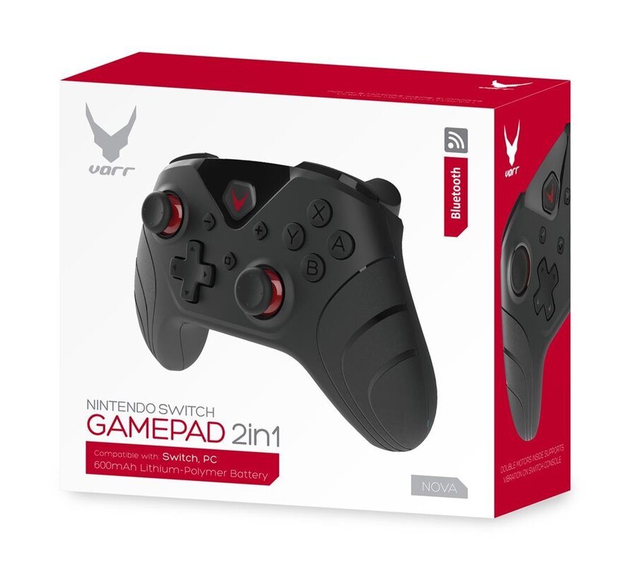 OMEGA GAMEPAD NOVA FOR NINTENDO SWITCH BLUETOOTH WIRELESS 44649