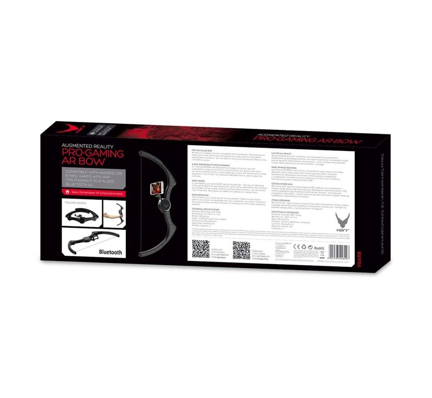 VARR GAMING AR BOW BLUETOOTH CONTROLLER FOR SMARTPHONES [44629]