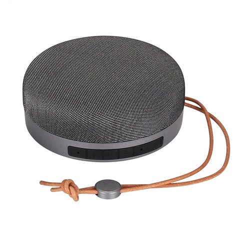 Omega PLATINET SPEAKER PMG7 BLUETOOTH v5.0 5W FM MICROSD STEEL GREY [44610]