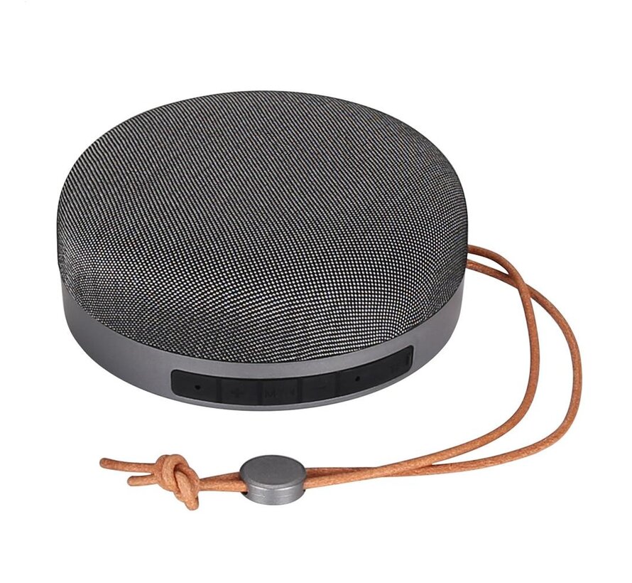 ENCEINTE PLATINET PMG7 BLUETOOTH 5W GRIS [44610]