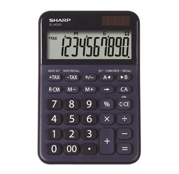 SHARP CALCULATOR DESKTOP EL-M335BBL-815