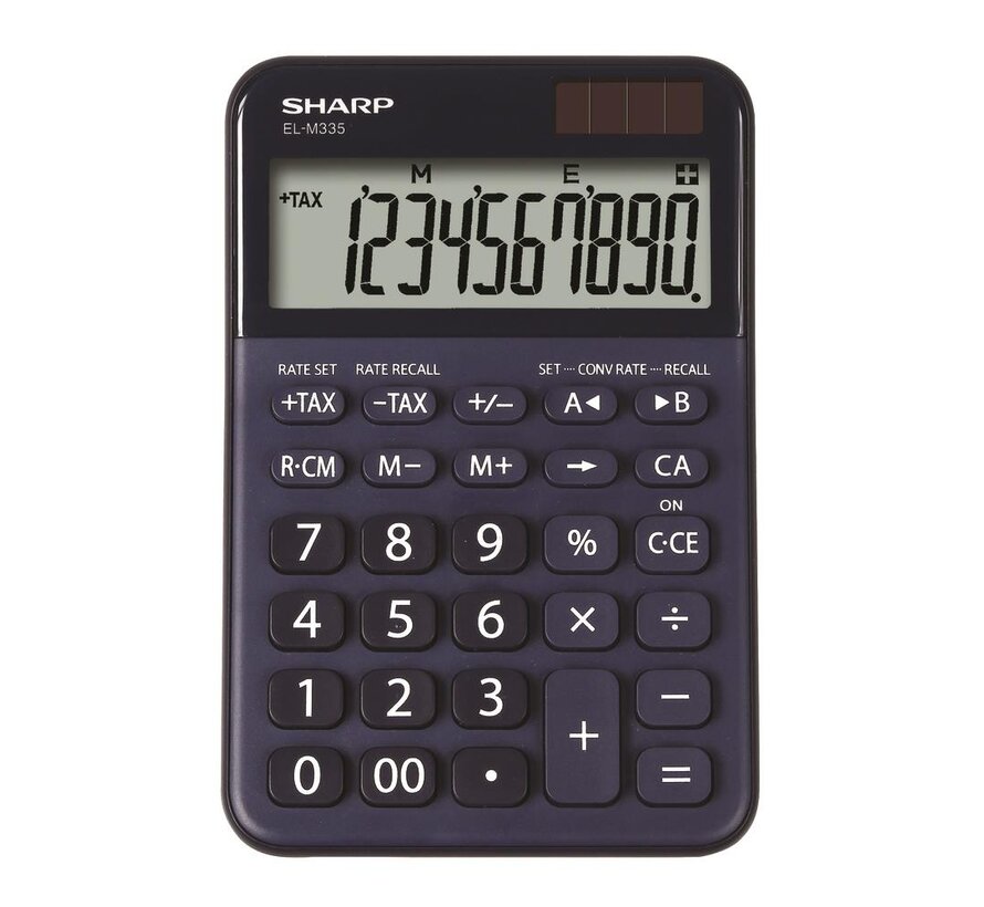 SHARP CALCULATOR DESKTOP EL-M335BBL-815