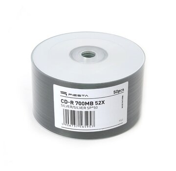Fiesta FIESTA CD-R 700MO 52X SILVER/SILVER SP*50 56595