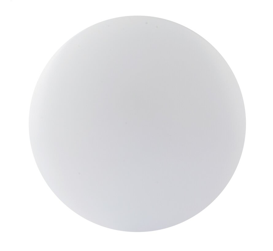 PLAFONNIER PLATINET 18W 3000K GIVRÉ BLANC FI260MM