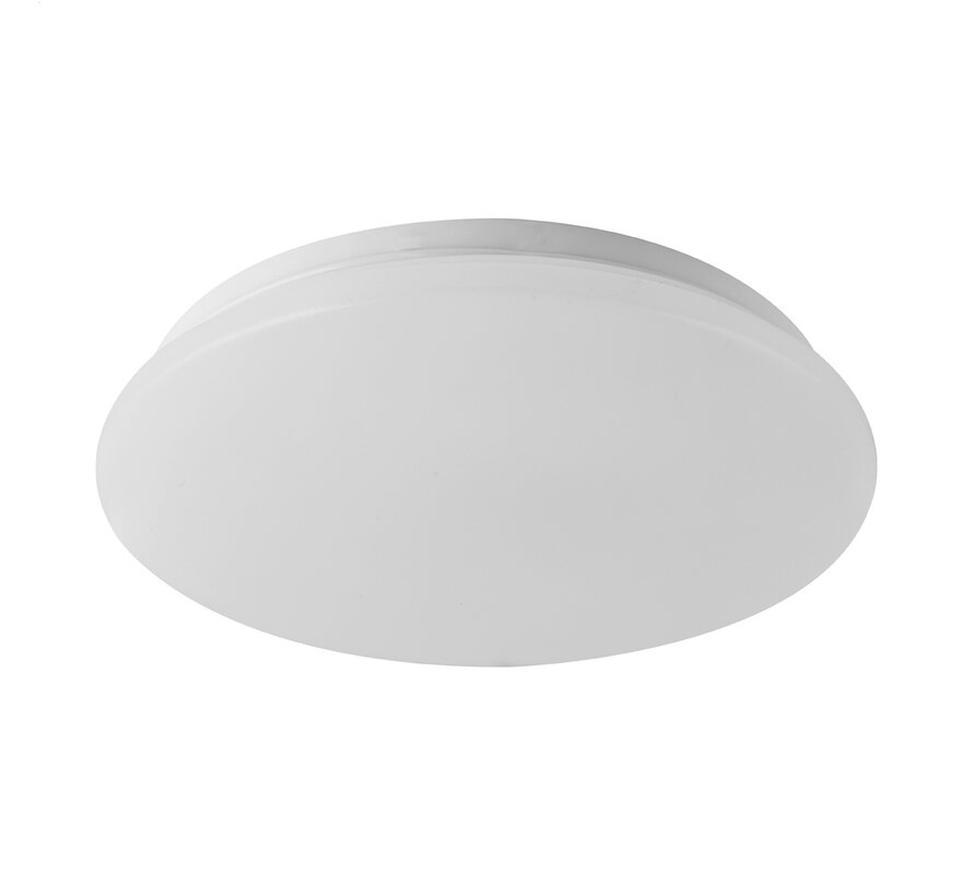 PLAFONNIER PLATINET 18W 3000K GIVRÉ BLANC FI260MM