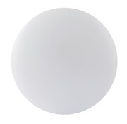 Platinet PLAFONNIER PLATINET 12W 3000K GIVRÉ BLANC FI210MM