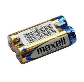 Maxell MAXELL BATTERY ALKALINE LR06/AA SHRINK*2  723926.04.CN