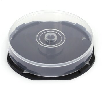 Omega BOITIER DE 10 POUR CD ET/OU DVD