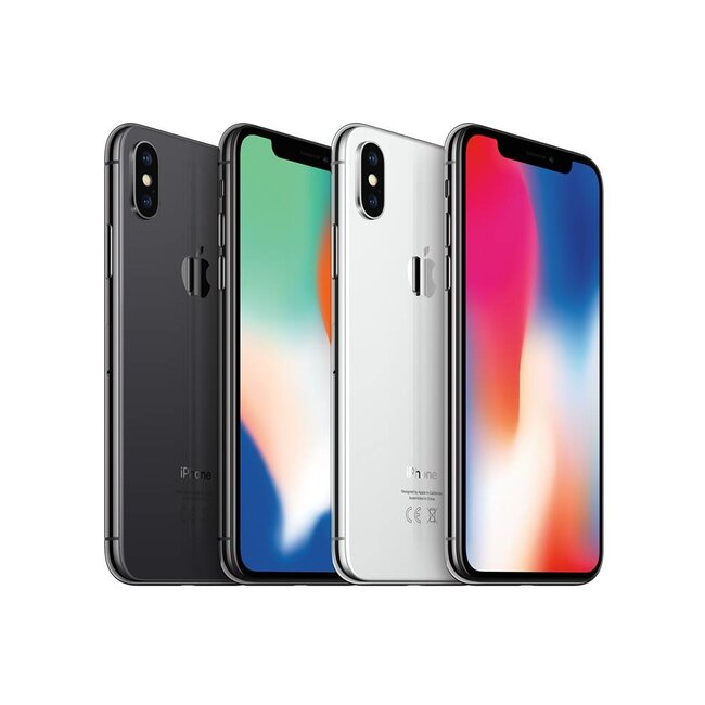 iPhone X zwart