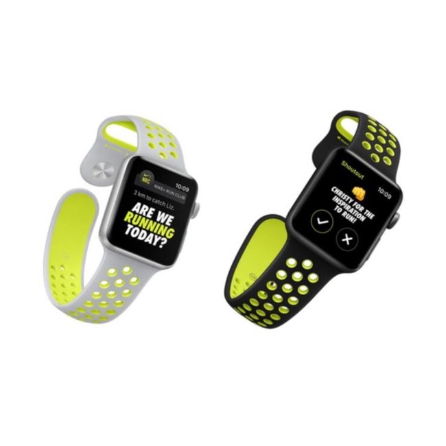 Apple Watch 2 Nike Edition