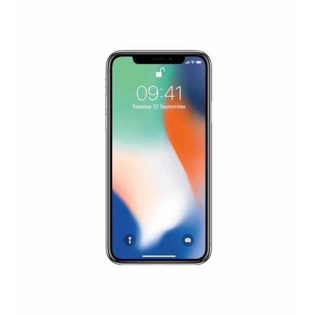 Apple iPhone X Zilver