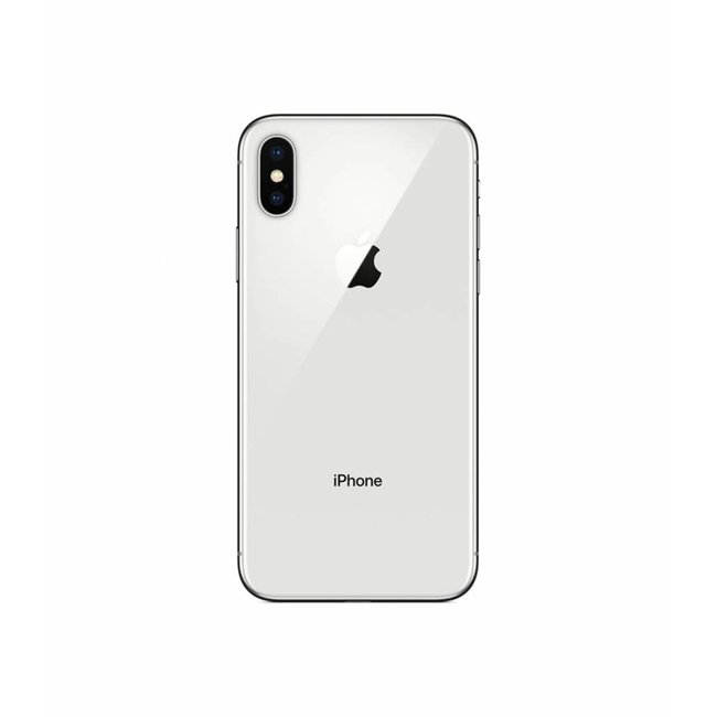 Apple iPhone X Zilver