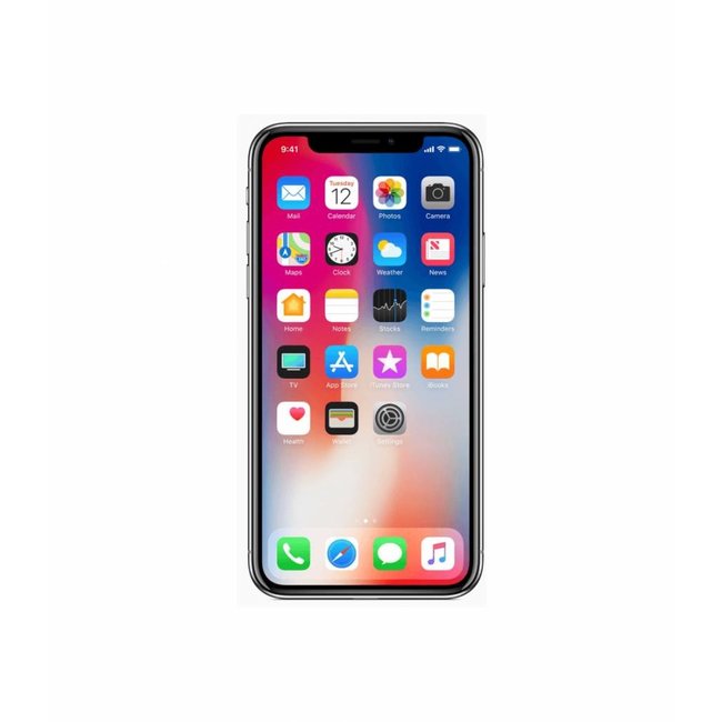 Apple iPhone X Zilver