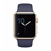 Apple Watch 38 mm Goud/Blauw