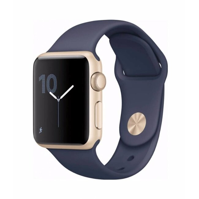 Apple Watch 38 mm Gold/Blue
