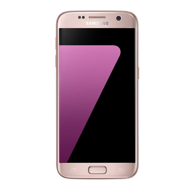 Samsung Galaxy S7 rose