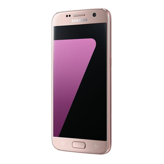 Samsung Galaxy S7 rose