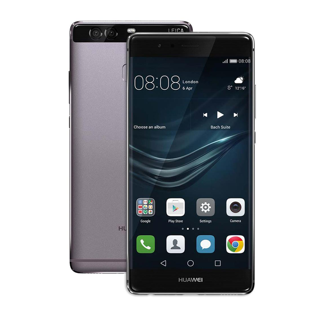 Huawei P9 titanium grijs