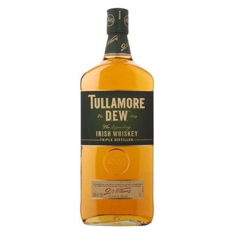 whiskey fles tullamore 00l