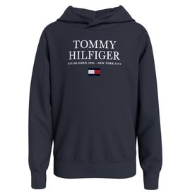 Tommy Hilfiger 7027 Logo Hoodie