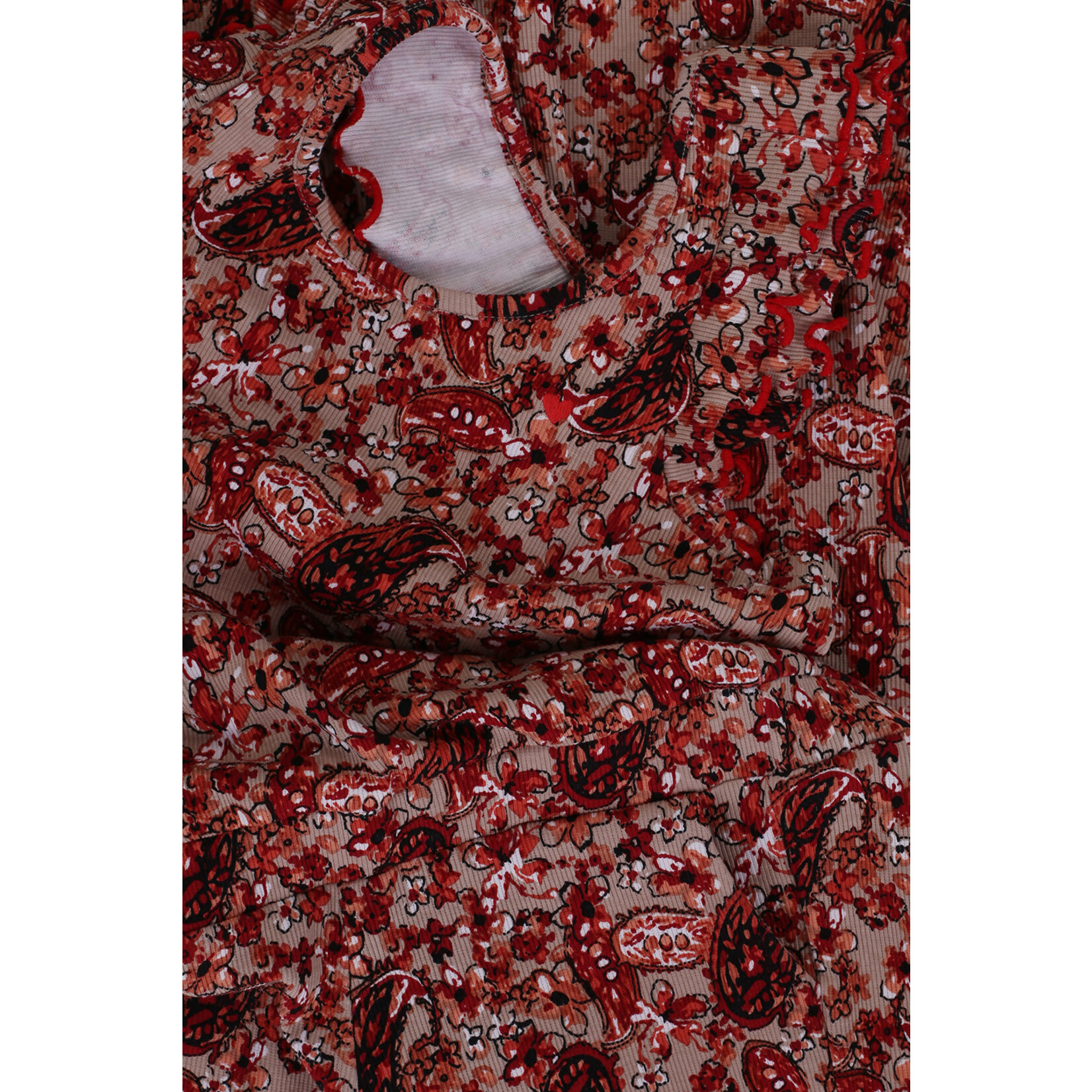 Little  Looxs 2312-7054 Rib Jumpsuit