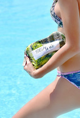 BIKINI HOSE -   wendbar für 2 Looks  -   Muster  Pinkfish &  Rain forest