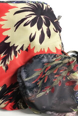 BIKINI HOSE  -    wendbar für 2 Looks   - Hipster Panty,  Muster Orange flower &  Sea fishes