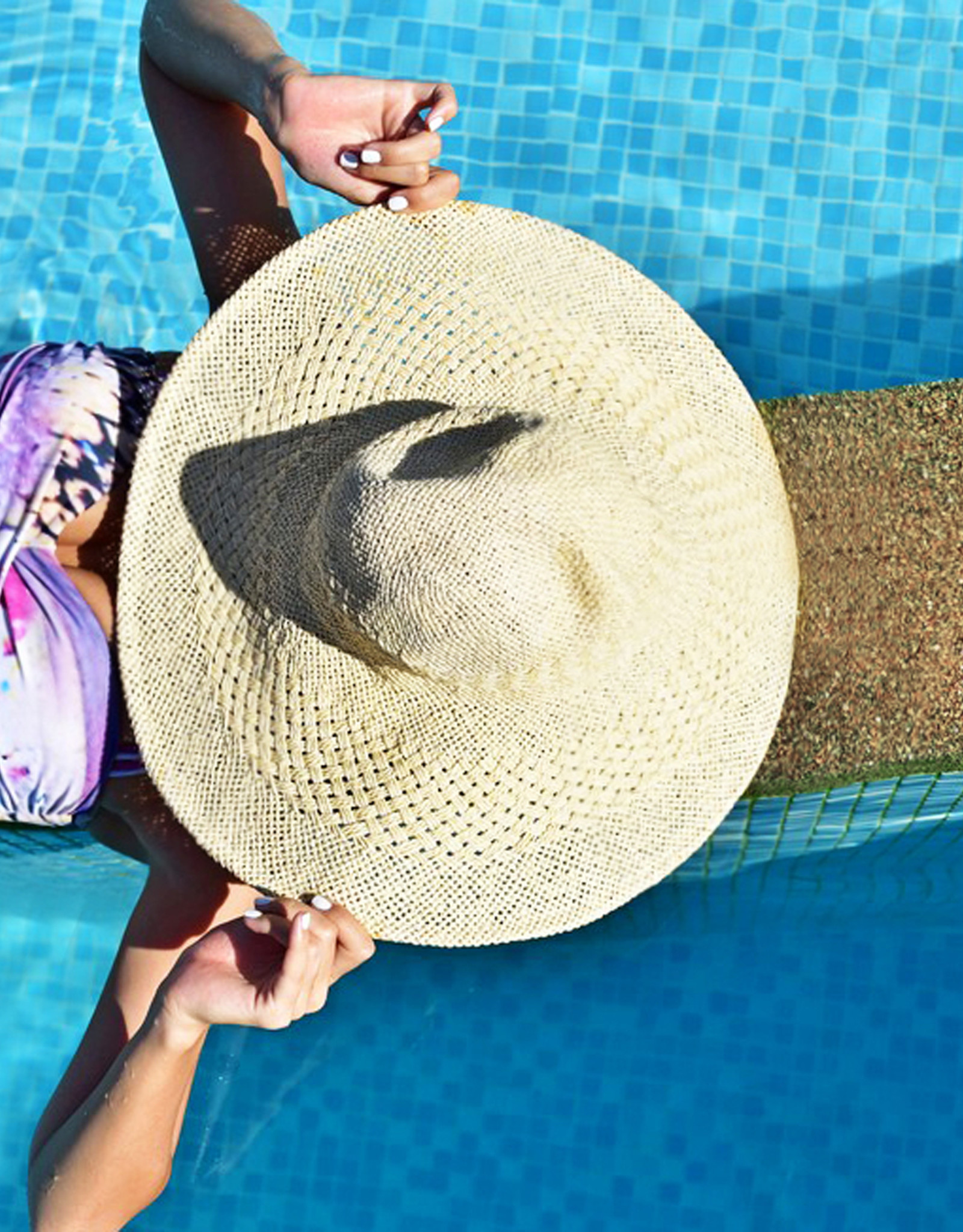 BANDANA TOP  - gewickelt & wattiert  + HOSE  -  Muster Collage