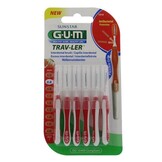 GUM Trav-ler Ragers 0.8mm Rood - 6 stuks